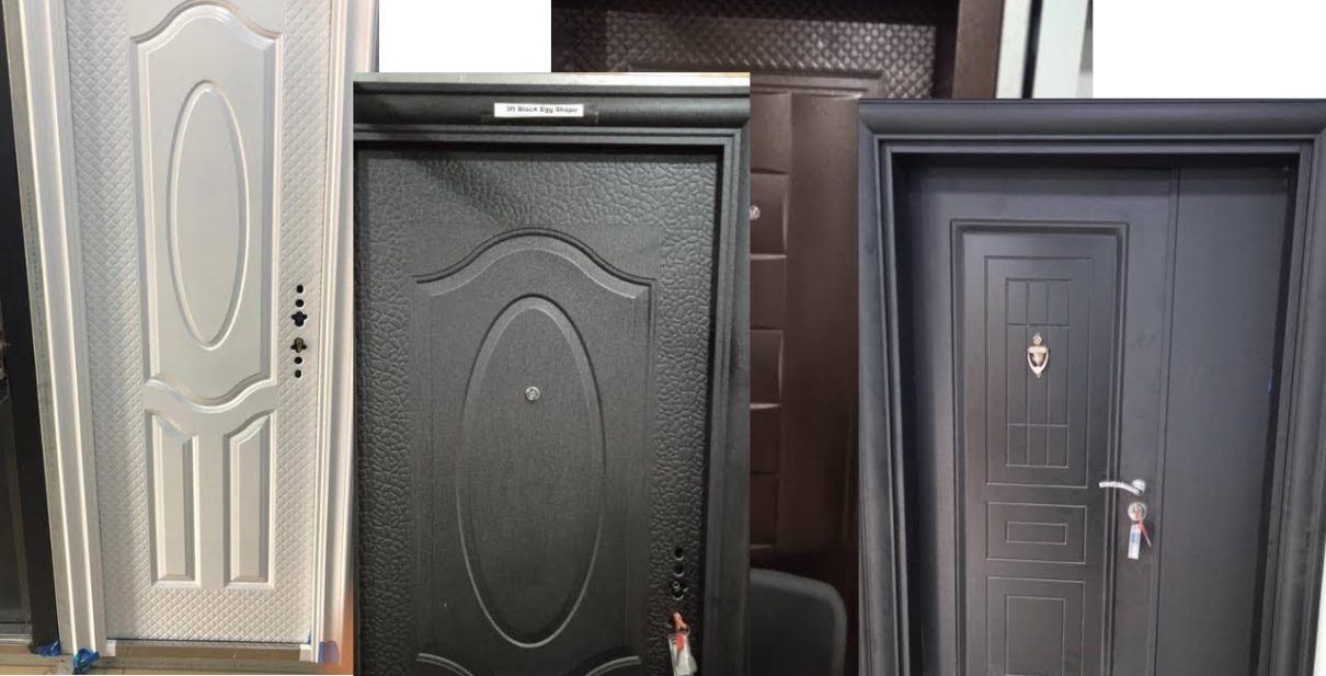 The advantages of installing security doors in your home.