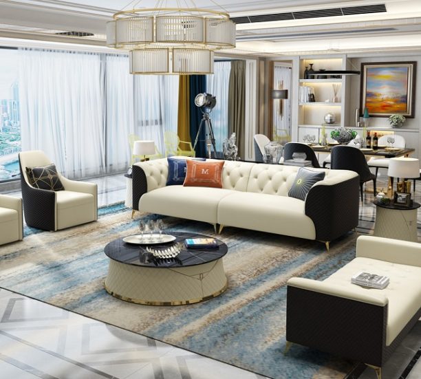 8 Ideas for an Elegant and Luxurious Contemporary Living Room