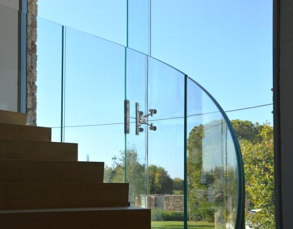 curved glass