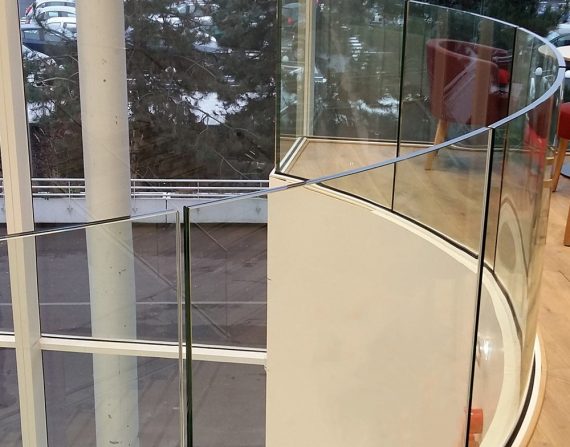 curved glass