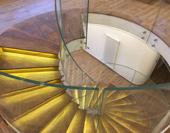 curved glass