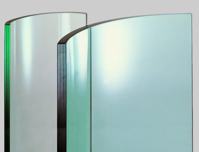 jiuhua curved glass